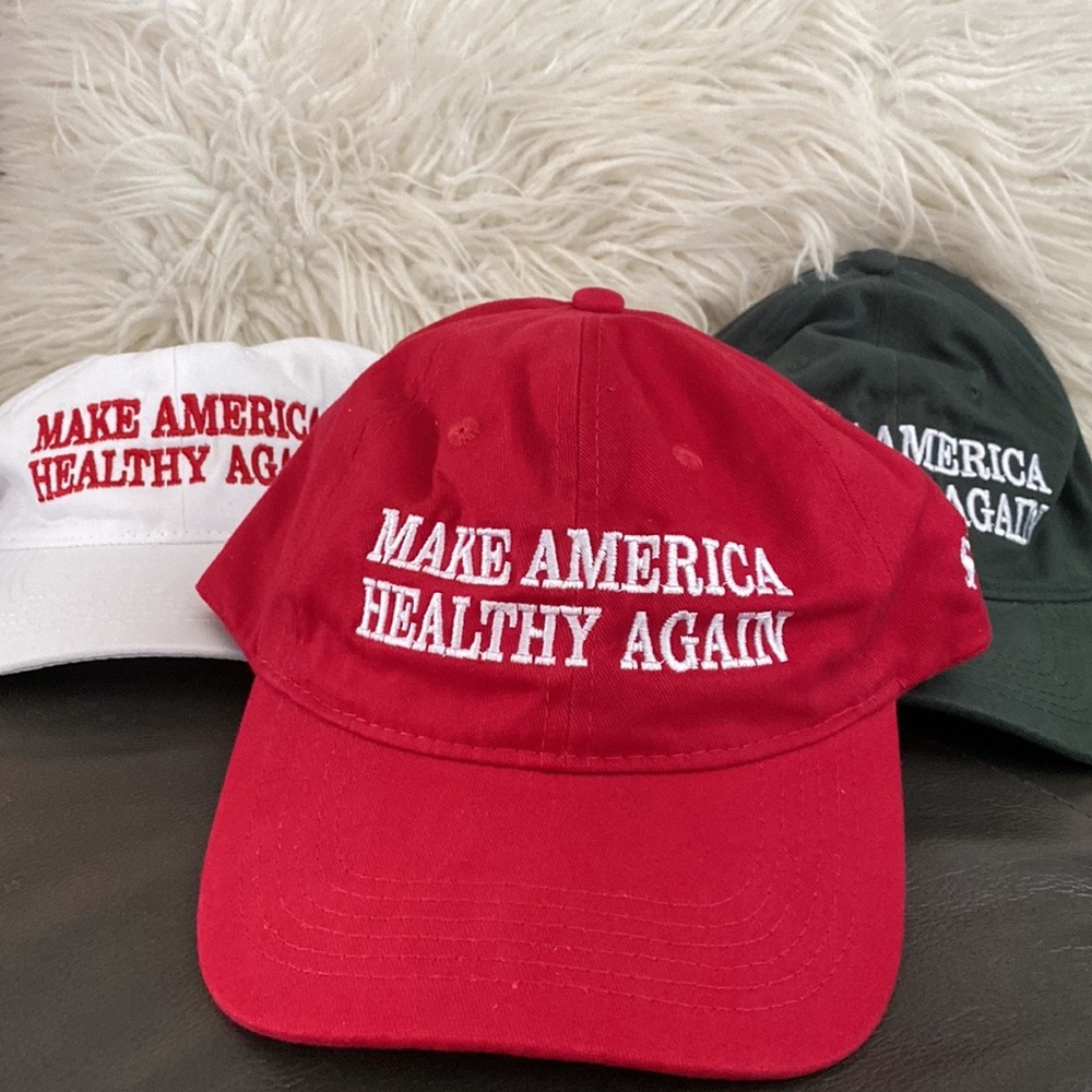 Make America Healthy Again Hats